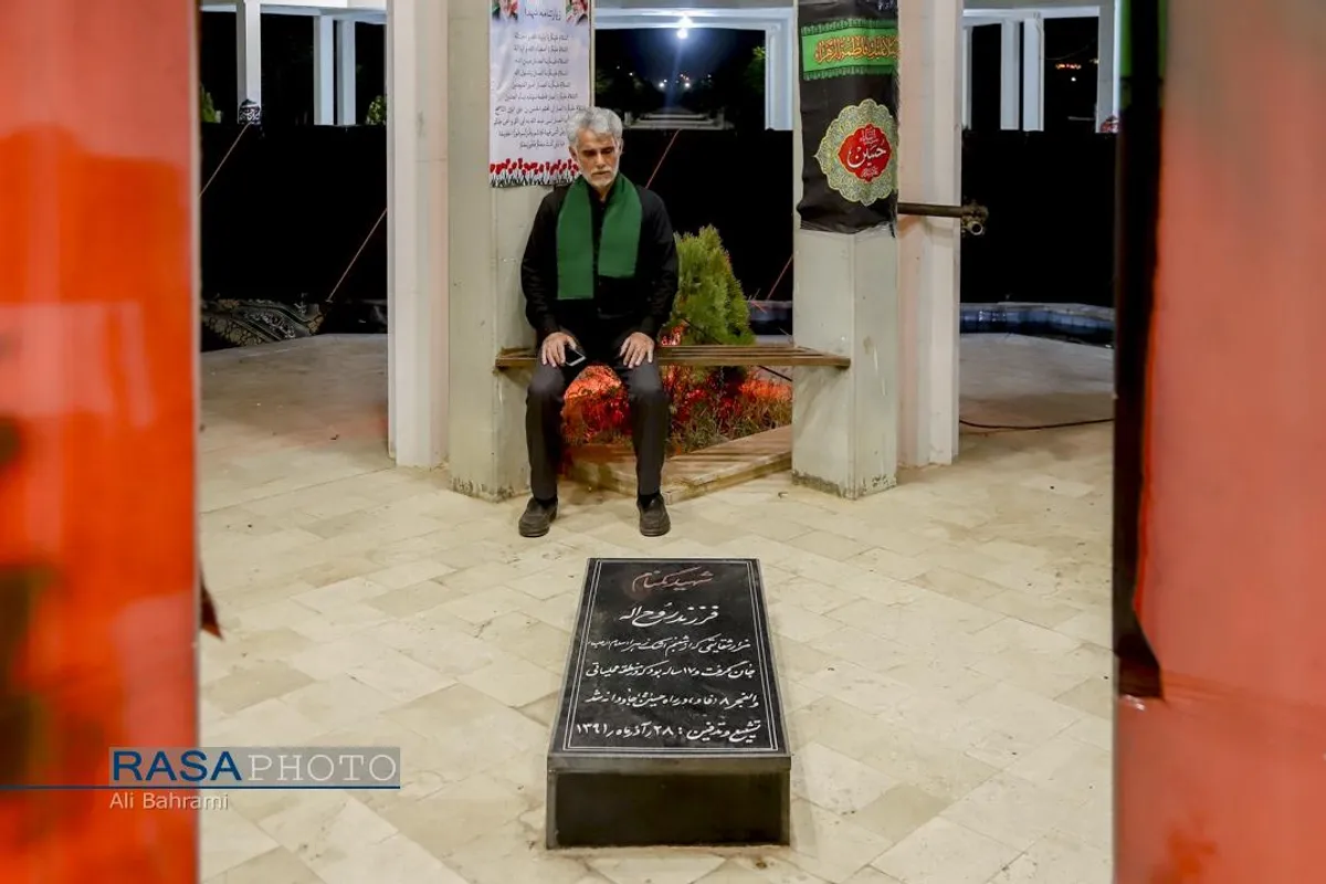 عزاداری هیئت ثارالله (ع) قم در دهه اول محرم