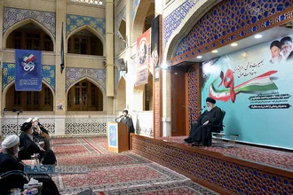 مراسم گرامیداشت حماسه ۹ دی در مشهد
