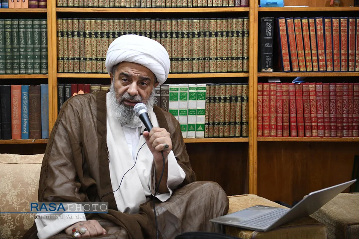 سلسله جلسات علمی آیت الله شیخ محمد سند در قم