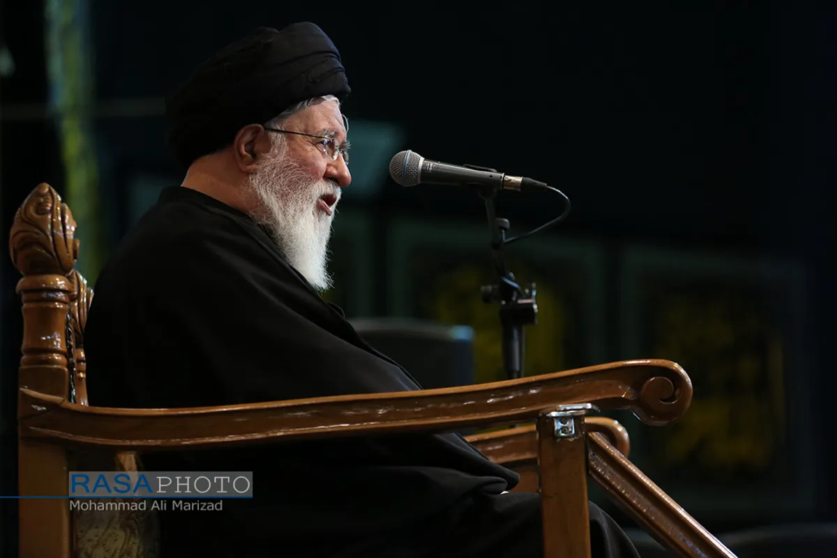آیت الله علم الهدی نماینده ولی فقیه در استان خراسان رضوی | مراسم عزاداری دهه سوم ماه سفر در حسینیه آیت الله شاهرودی در مشهد