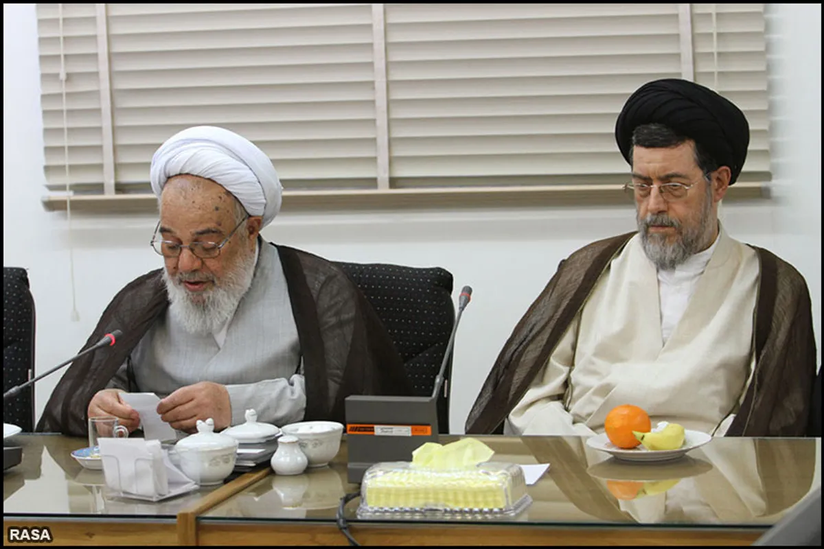 عکس&zwnj;هایی از مرحوم آیت الله حسن ممدوحی