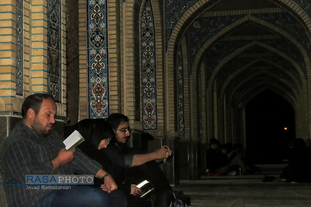 احیا شب بیست سوم ماه مبارک رمضان در دامغان