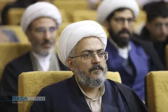 گردهمایی اساتید، طلاب مدارس علمیه ارومیه با حضور مسئول دبیرخانه شورای عالی حوزه&zwnj;های علمیه