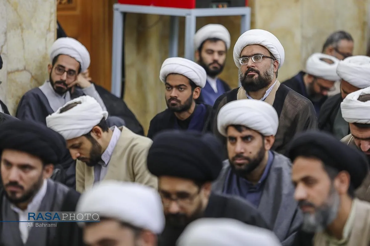 جلسه درس خارج آیت الله شب زنده&zwnj;دار