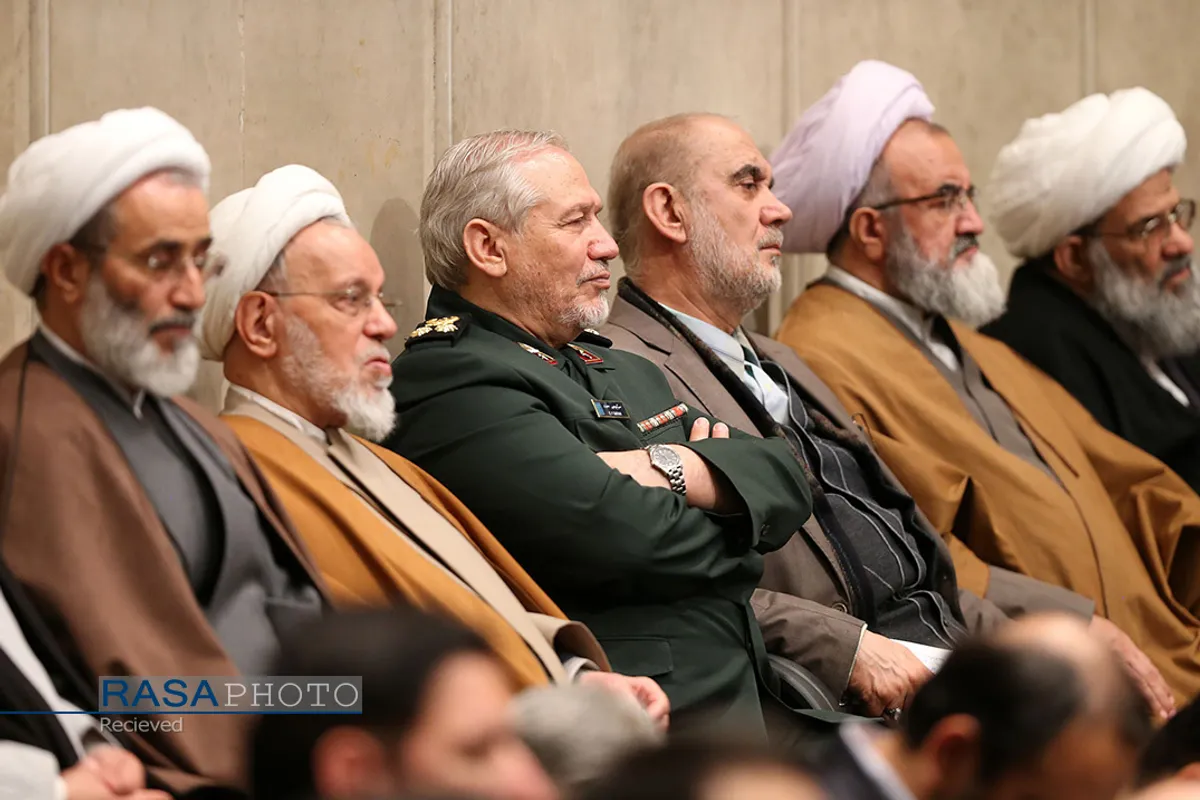 دیدار مردم آذربایجان شرقی با مقام معظم رهبری