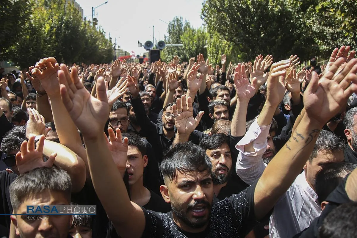عزاداری روز شهادت حضرت امام حسن عسکری (علیه&zwnj;السلام) در قم