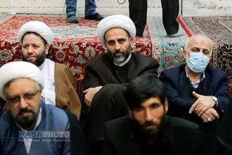 مراسم اولین&zwnj; سالگرد&zwnj; شهدای&zwnj; روحانی حرم&zwnj; مطهر&zwnj; رضوی
