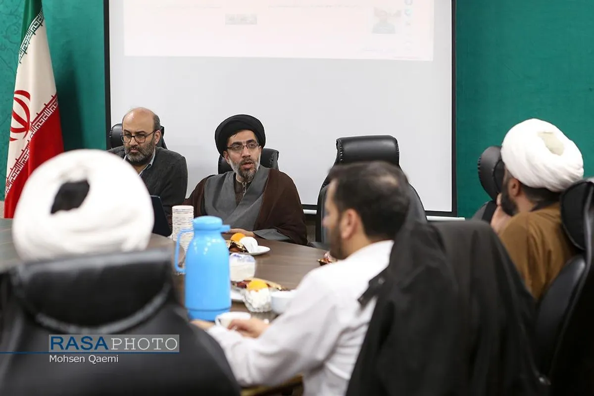 دیدار مدیرعامل خبرگزاری رسا با رئیس پژوهشکده تبلیغ باقرالعلوم (علیه&zwnj;السلام)