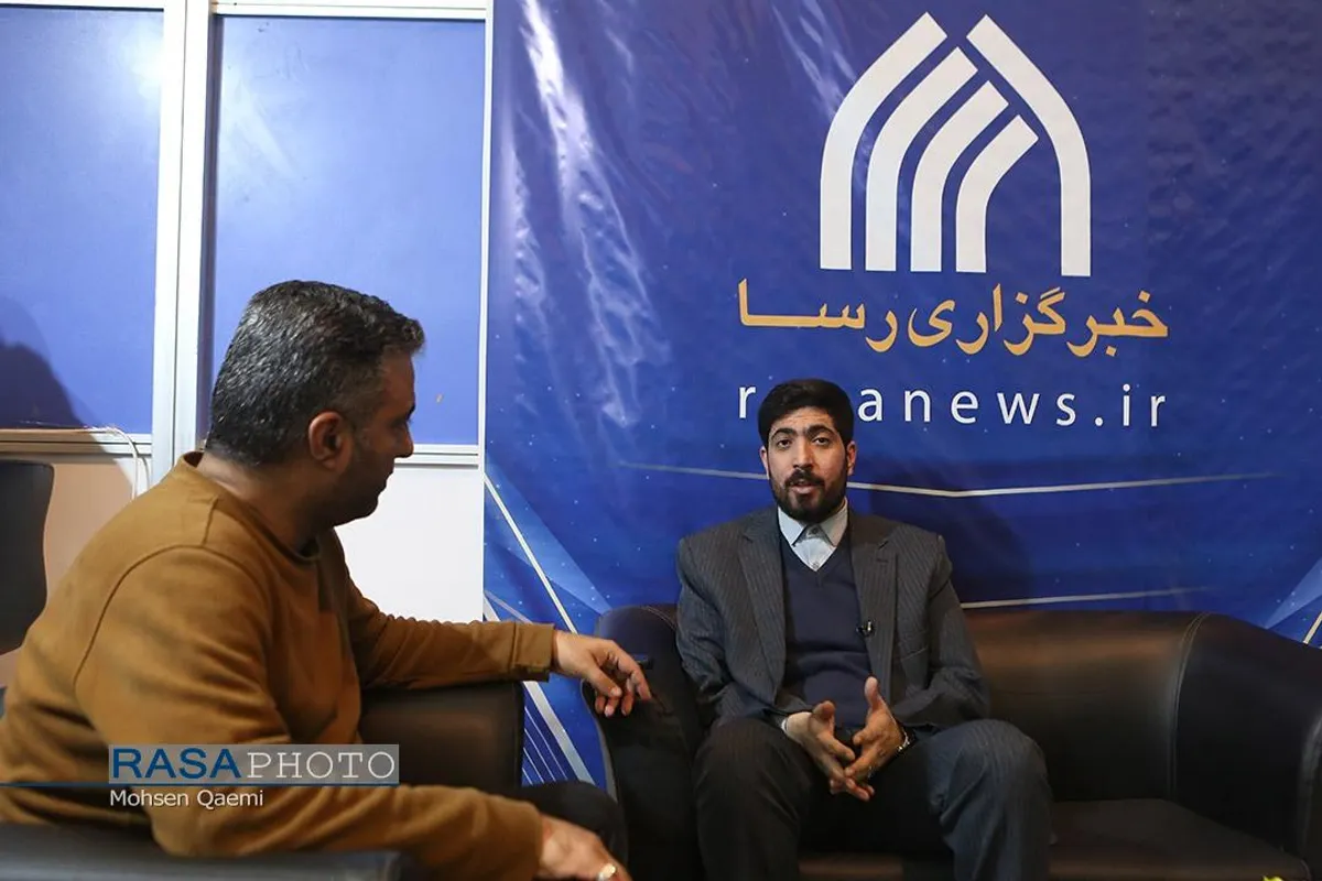 مهمانان رسا در دومین روز بیست و چهارمین نمایشگاه مطبوعات و رسانه های ایران