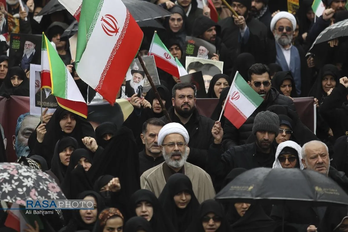 حضور علماء و شخصیت&zwnj;ها در راهپیمایی روز قدس