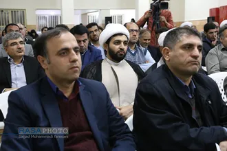 اساتید حوزه&zwnj;های علمیه و مراکز آموزش عالی با نماینده ولی فقیه در استان چهارمحال و بختیاری