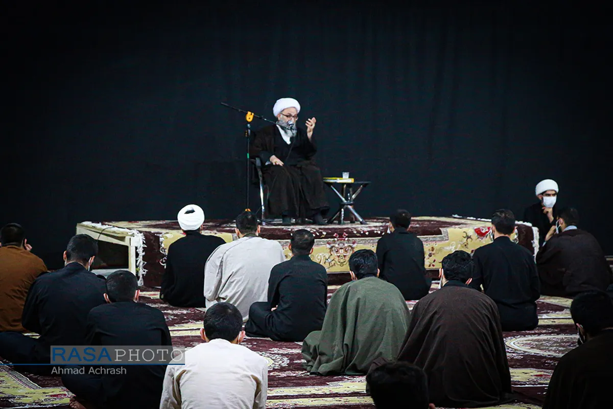 افتتاحیه سال تحصیلی ۹۹ در مدرسه علمیه الغدیر اهواز