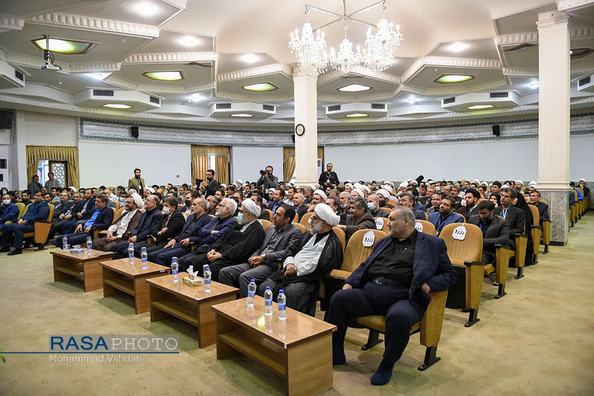 همایش حکمرانی روستایی و مبانی تسهیل&zwnj;گری با حضور سردار وحیدی وزیر کشور دولت سیزدهم