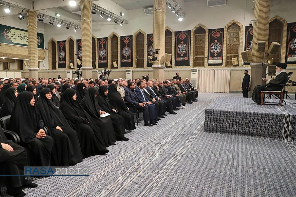 دیدار رئیس و نمایندگان مجلس دوازدهم با رهبر معظم انقلاب