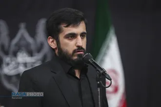 عزاداری هیئتهای دانشجویی به مناسبت اربعین حسینی در حسینیه امام خمینی (ره)