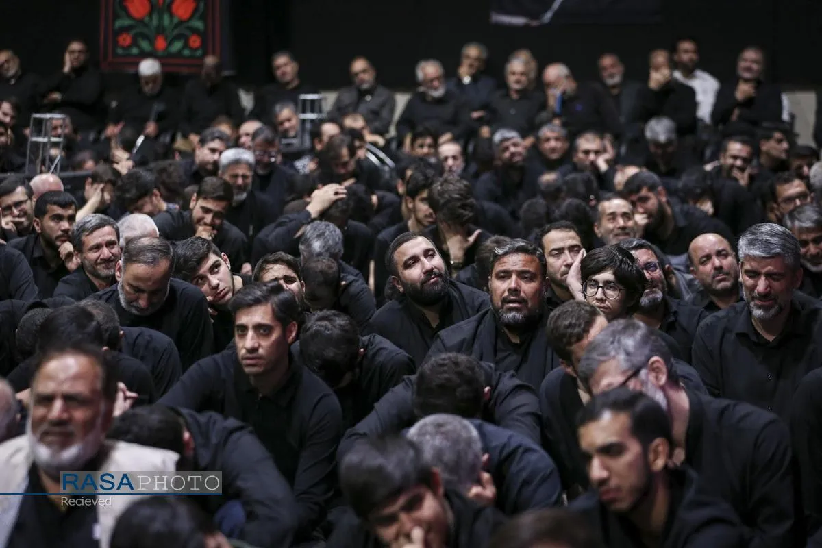 آخرین شب مراسم عزاداری حضرت اباعبدالله الحسین (ع) در جوار محل شهادت امام شهید