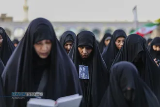 مراسم اربعین سیدالشهدای عصر غیبت شهید حضرت آیت&zwnj;الله العظمی سید علی خامنه&zwnj;ای (قدس سره)