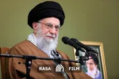 اجتماع مردم رشت در پی شهادت رهبر انقلاب