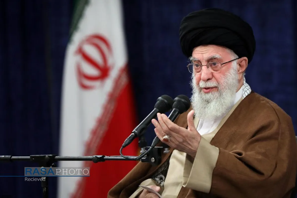 دیدار اعضای ستاد برگزاری کنگره بین&zwnj;المللی بزرگداشت علامه طباطبائی با رهبر انقلاب