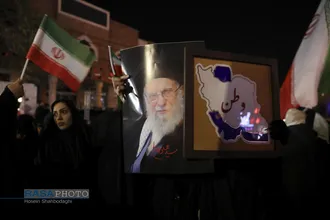 تجمع عزاداران و خون&zwnj;خواهان رهبر شهید انقلاب در قم