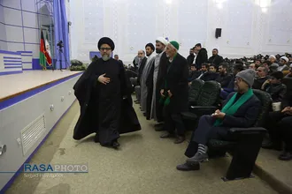 همایش حوادث تروریستی آمریکا و شهادت نخبگان جهانی