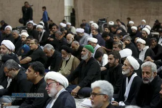 بزرگداشت رهبر شهید انقلاب در حرم کریمه اهل&zwnj;بیت (س)
