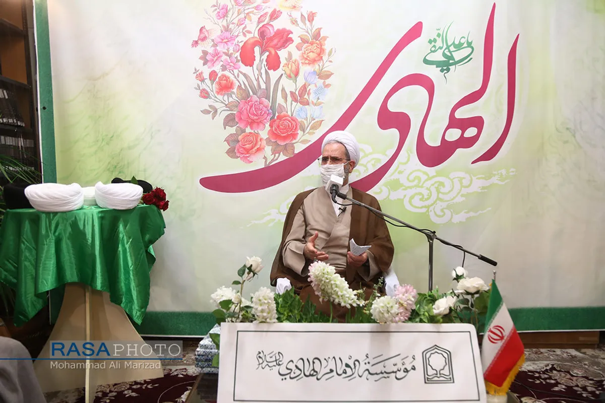 بازدید آیت الله اعرافی از موسسه حضرت امام هادی (ع)