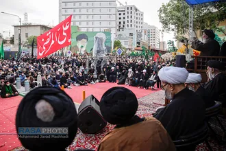 اجتماع بزرگ عزاداران علوی با سخنرانی آیت الله سیدان در مشهد