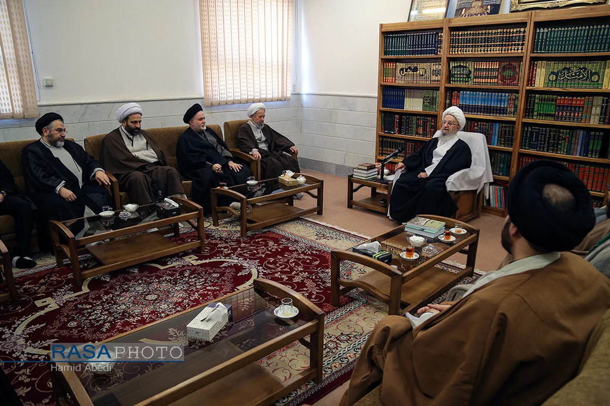 دیدار&zwnj;های ریاست سازمان فرهنگی آستان قدس رضوی با مراجع معظم تقلید