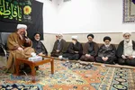 عزاداری روز شهادت حضرت فاطمه زهرا (سلام&zwnj;الله&zwnj;علیها) در بیوت مراجع تقلید