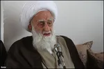 تصاویر آرشیوی |  از مرحوم آیت الله عبد الله نظری خادم الشریعه