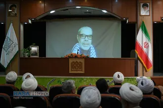 آیین رونمایی بین المللی از موسوعه&zwnj;ی &laquo;التفسیر الأثری الجامع&raquo;