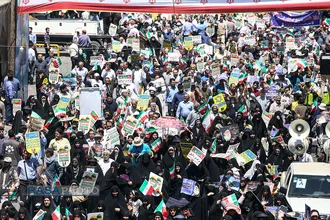 به سوی قدس | راهپیمایی روز جهانی قدس در اهواز