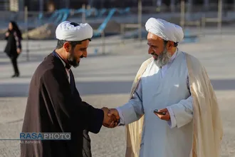 تجدید عهد طلاب حوزه علمیه قم با حضرت بقیة&zwnj;الله الاعظم (عجل&zwnj;الله&zwnj;تعالی&zwnj;فرجه)