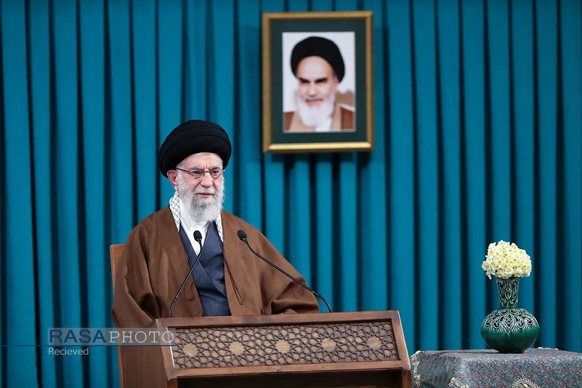 پیام رهبر معظم انقلاب به&zwnj;مناسبت آغاز سال ۱۴۰۱ هجری شمسی