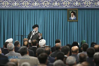 دیدار نمایندگان مجلس شورای اسلامی با رهبر معظم انقلاب