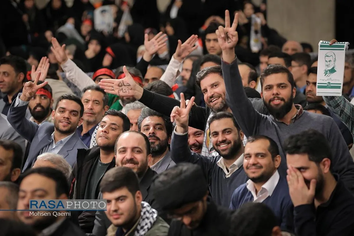 دیدار مردم &laquo;کرمان&raquo; و &laquo;خوزستان&raquo; با رهبر انقلاب