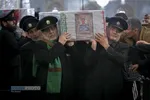اجتماع عزاداران رهبر شهید انقلاب در حرم مطهر رضوی