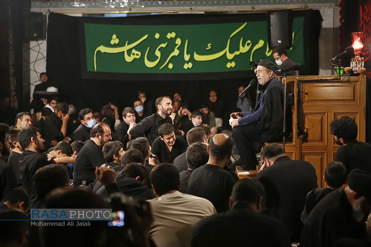 عزاداری هیئت ثارالله قم در دهه اول محرم