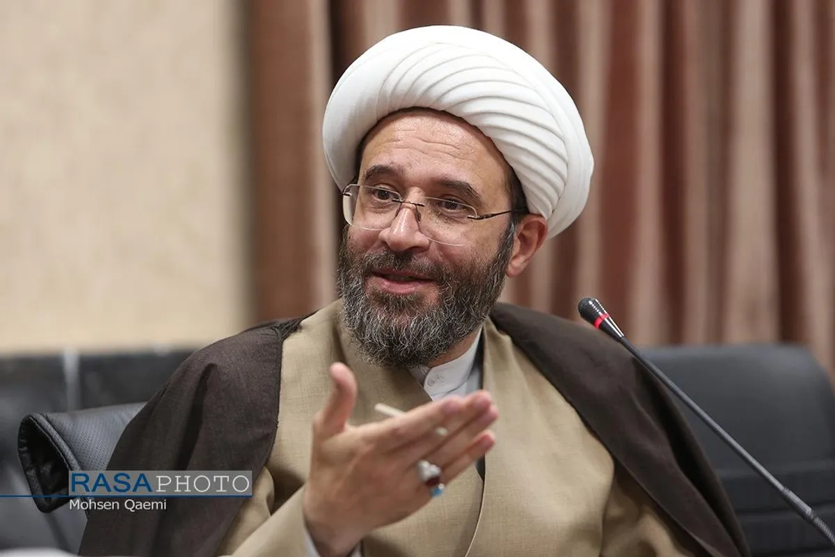 حجت الاسلام والمسلمین محمد سعیدی آریا | نشست علمی  ملکوت در قاب رسانه  همراه با نقد و بررسی برنامه تلویزیونی زندگی پس از زندگی