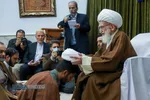 جشن روز نیمه شعبان و عمامه&zwnj;&zwnj;گذاری طلاب