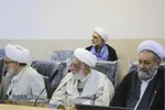 نشست مدیران مراکز حوزوی اصفهان با آیت الله شب زنده دار