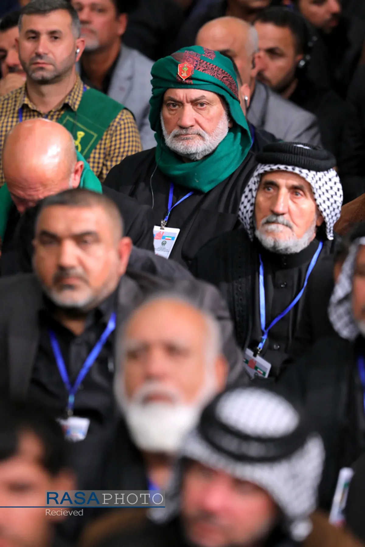 دیدار جمعی از موکب&zwnj;داران عراقی با مقام معظم رهبری