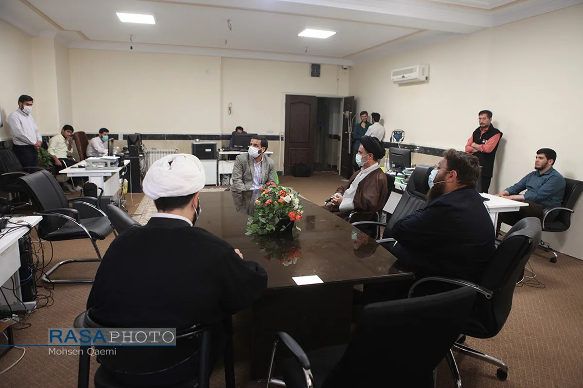 بازدید و مصاحبه اختصاصی حجت الاسلام نبویان از خبرگزاری رسا