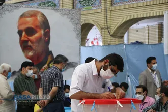 منتخب عکس&zwnj;های حضور مردم غیور ایران انتخابات ۱۴۰۰