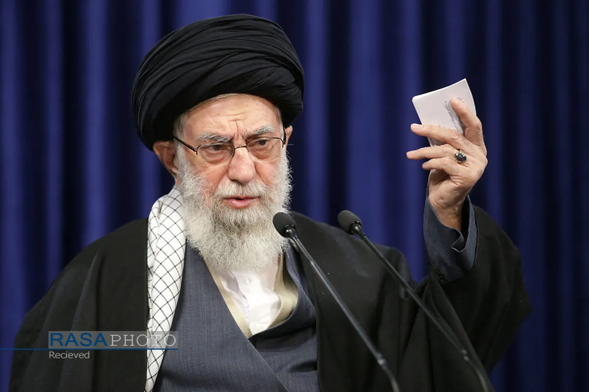 سخنرانی تلویزیونی رهبر انقلاب در سالروز قیام ۱۹ دی مردم قم