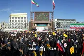 حماسه مردم تهران در یوم الله ۹ دی