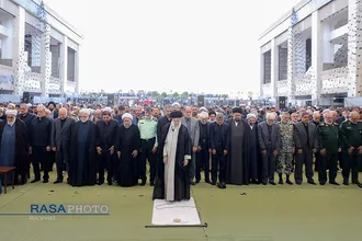 اقامه نماز جمعه تهران به امامت رهبر معظم انقلاب اسلامی