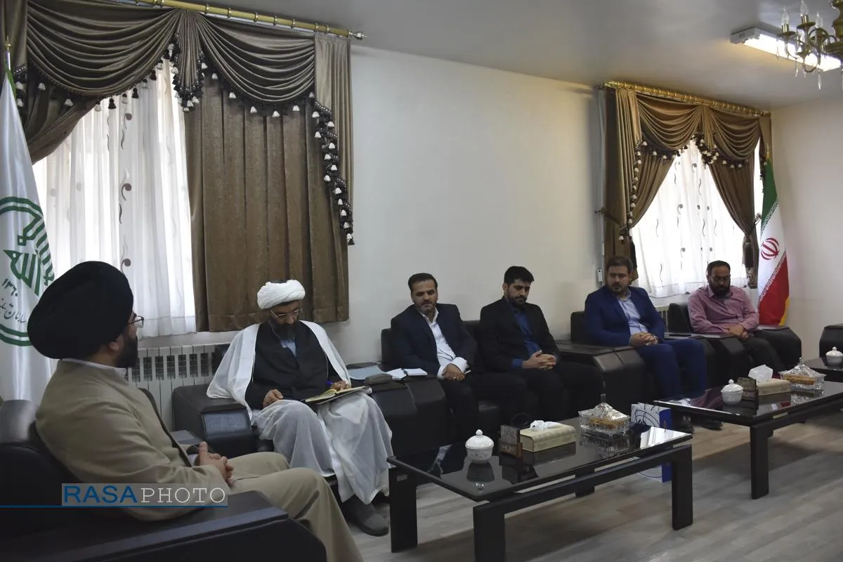 دیدار مدیرعامل رسا با مدیرکل سازمان تبلیغات اسلامی چهارمحال و بختیاری