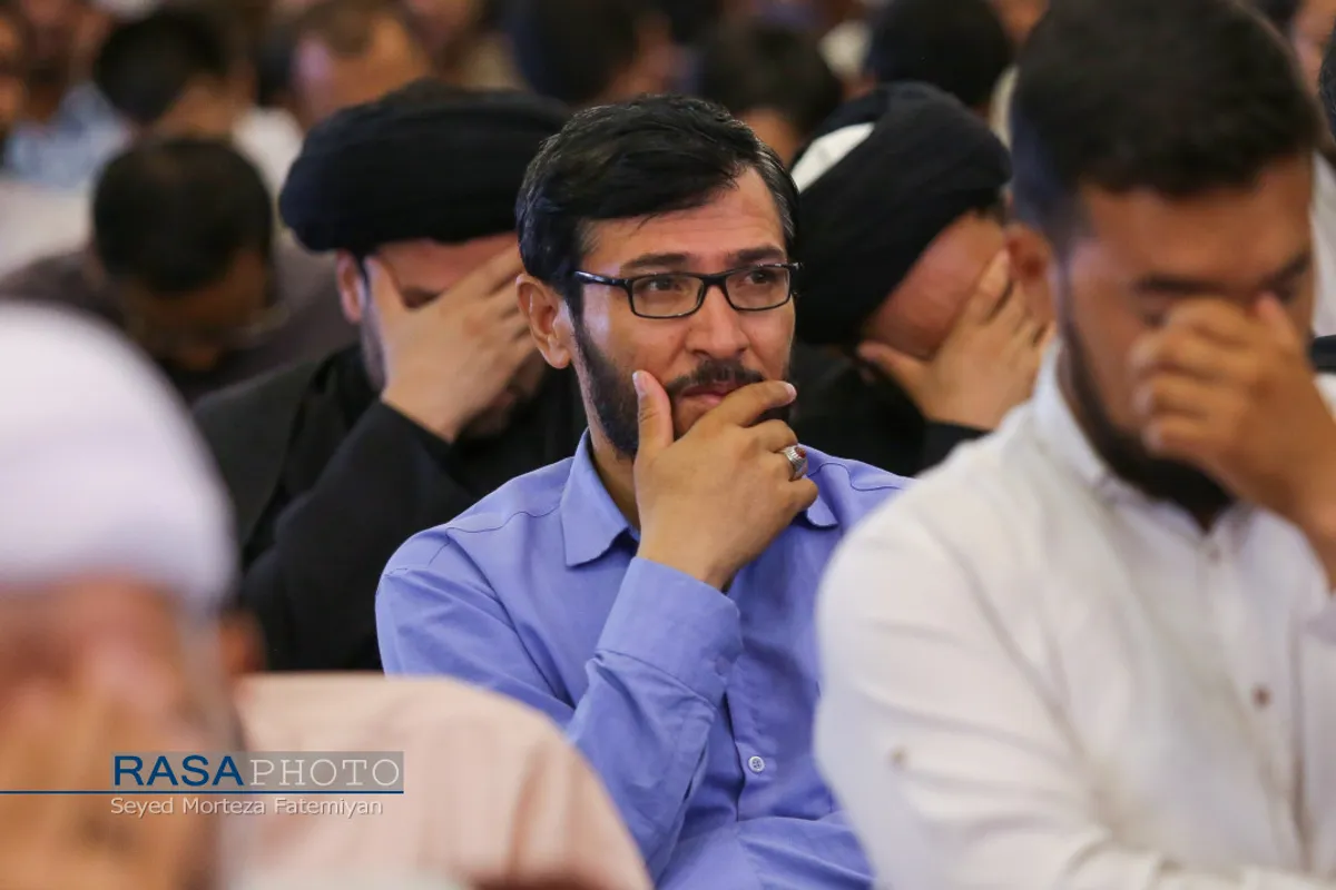 آیین آغاز سال تحصیلی حوزه علمیه خراسان